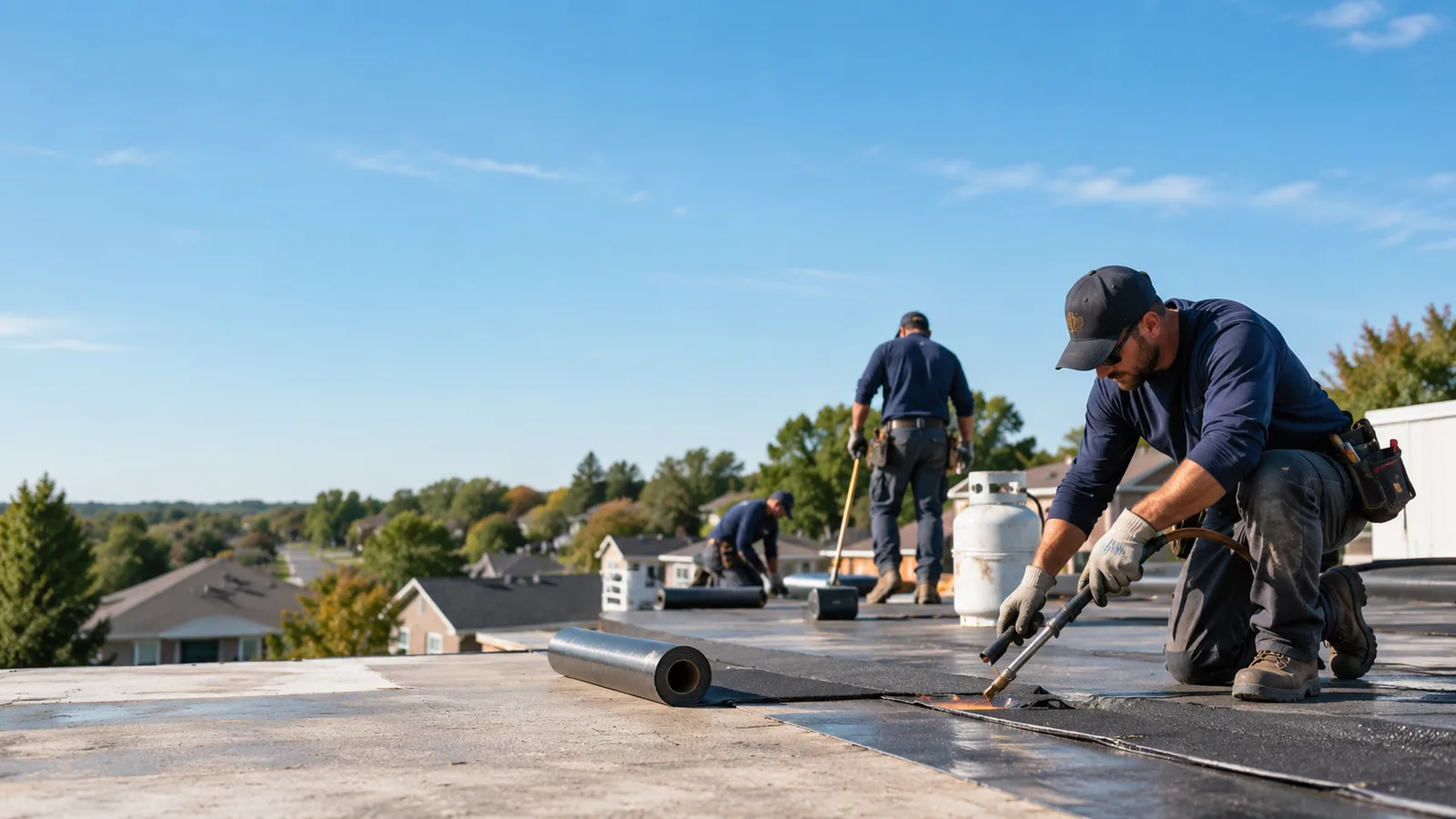 Flat Roof Leak Repair providers in Miller, MO